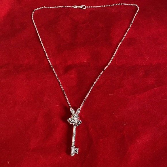 Alice’s Adventures In Wonderland Rabbit Necklace - Picture 5 of 5